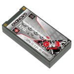 GNB GAONENG HV 8000MAH 1S 3.8V 120C 5mm Bullet See Through Hard Case RC LiPo Battery Racing Single Pack LiHV High Voltage
